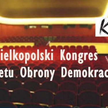 I Kongres Regionu Wielkopolskiego KOD 07.02.2016