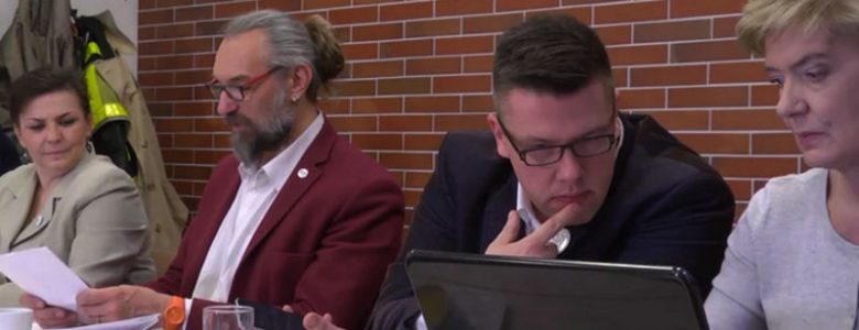 Pierwsza filmowa relacja z posiedzenia Zarządu 22.03.2016