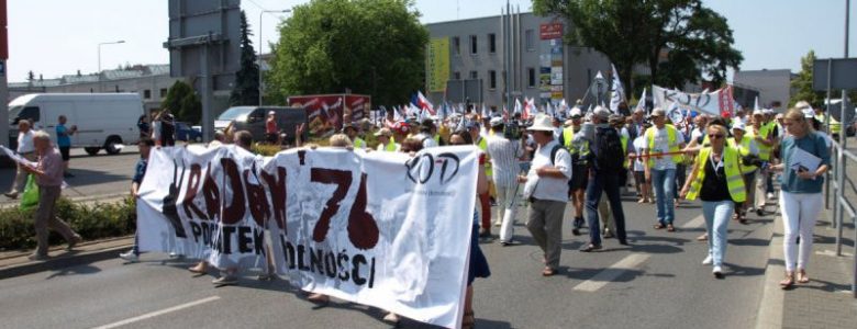 Marsz w Radomiu