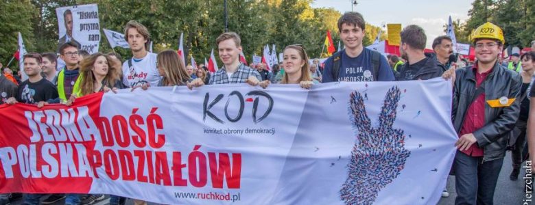 Marsz "Jedna Polska - dość podziałów" - relacja