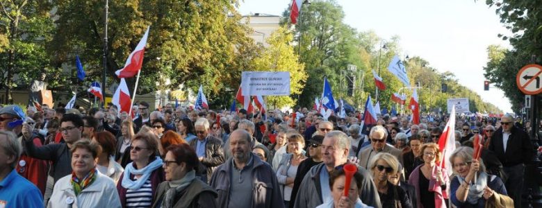 Marsz "Jedna Polska - dość podziałów" - relacja