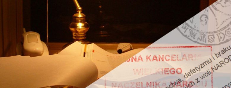 Korespondencja urzędowa