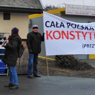 Cała Polska czyta Konstytucję (Prezydentowi)