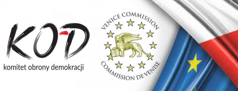 KOD do Komisji Weneckiej