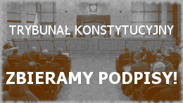 Informacja o utworzeniu Komitetu Inicjatywy Ustawodawczej Ustawy o Trybunale Konstytucyjnym