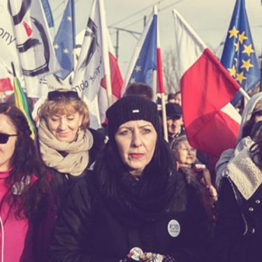 Refleksje z placu Solidarności