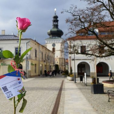 "Kwiatki Demokratki" czyli 8 Marca na Podkarpaciu