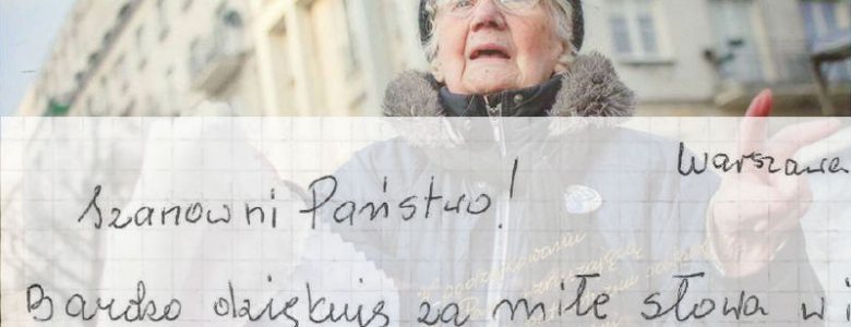 Pani z flagą