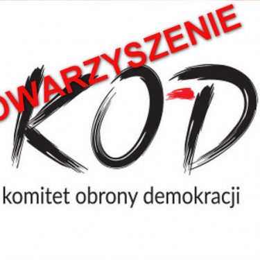 KOD jest już stowarzyszeniem!