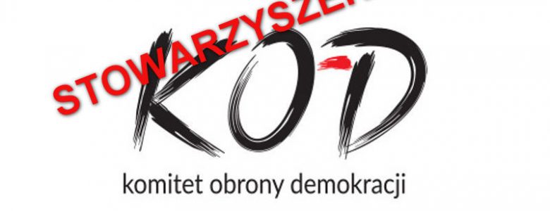 KOD jest już stowarzyszeniem!
