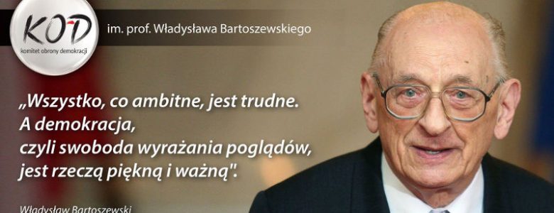 KOD im. prof. Władysława Bartoszewskiego