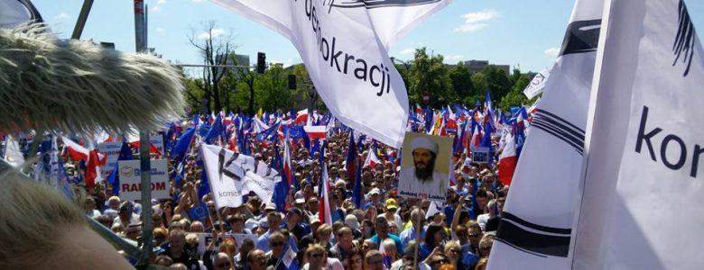 Marsz "Jesteśmy i będziemy w Europie" 07.05.2016
