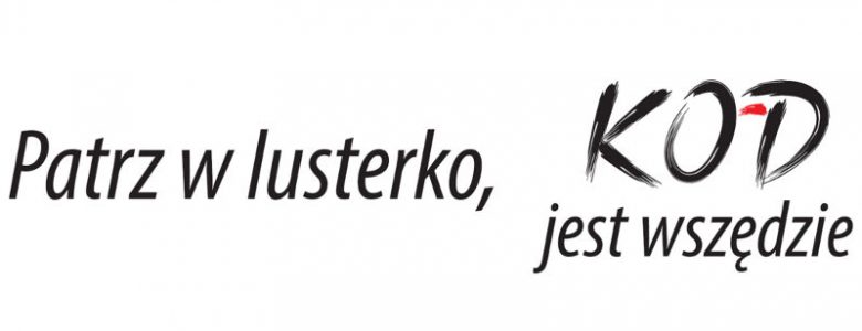 KOD jest wszędzie!