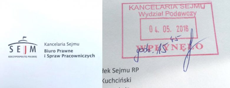 Mamy 100 tysięcy podpisów pod naszym projektem ustawy o Trybunale Konstytucyjnym!