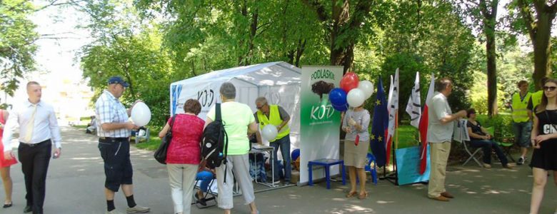 Białostocki KOD wychodzi do ludzi