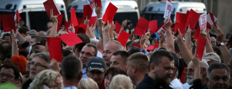 Niespokojny przebieg oficjalnych obchodów Poznańskiego Czerwca’56
