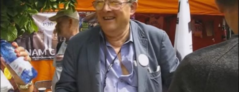 Michnik z KOD-em