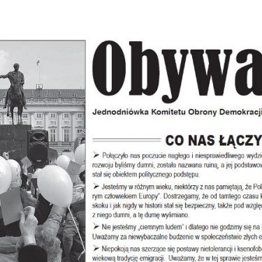"Obywatel"