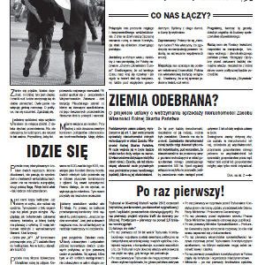 Pismo KOD Mazwsze "Obywatel" nr 1