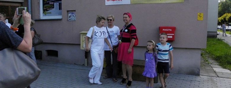Było uroczyście - otwarcie lokalu grupy KOD_OŚWIĘCIM_CHRZANÓW