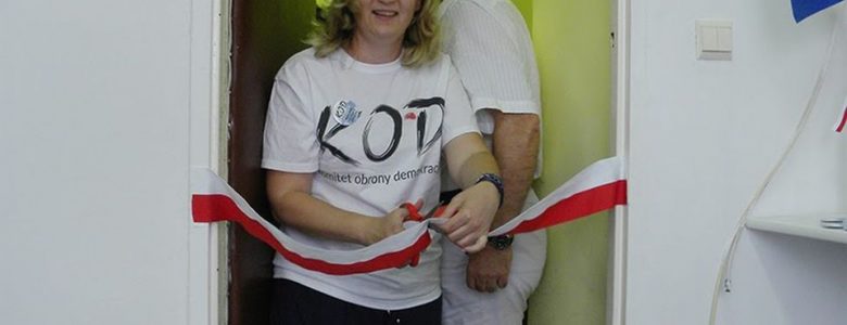 Było uroczyście - otwarcie lokalu grupy KOD_OŚWIĘCIM_CHRZANÓW