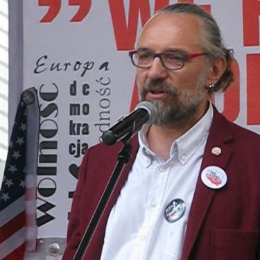 Wystąpienie Mateusza Kijowskiego podczas manifestacji 9.07.2016 r. pod hasłem „I Have a Dream”