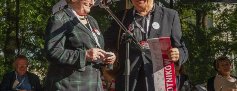 Marsz "Jedna Polska - dość podziałów" - relacja