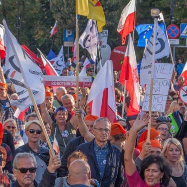 Marsz "Jedna Polska - dość podziałów" - relacja