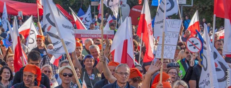Marsz "Jedna Polska - dość podziałów" - relacja