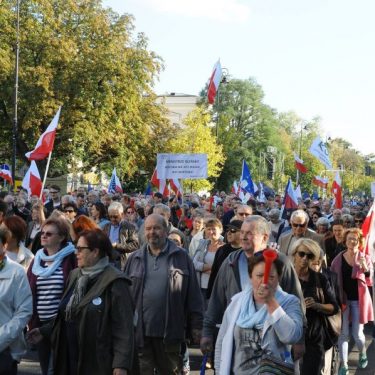 Marsz "Jedna Polska - dość podziałów" - relacja