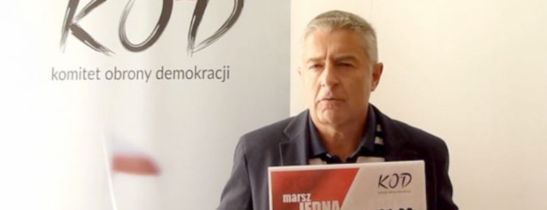 Marsz "Jedna Polska - dość podziałów" - zaprasza Władysław Frasyniuk
