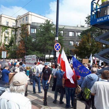 Gorący dzień przed Sejmem – 18.07.2018 r.